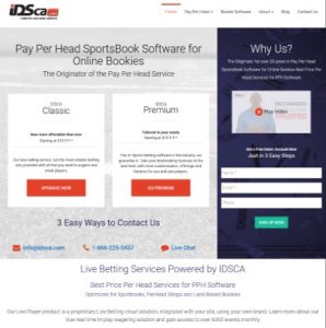 IDSCA.com Bookie Pay Per Head Review