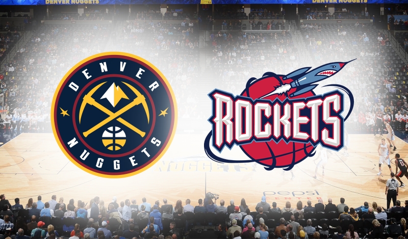 Nuggets Versus Rockets Game Preview