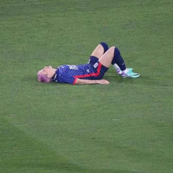 Megan Rapinoe Suffered an Injury in Her Final Game