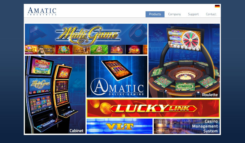 Amatic Casino Software Review