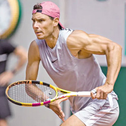 Rafael Nadal Will Return in January After a Year Out with Injury