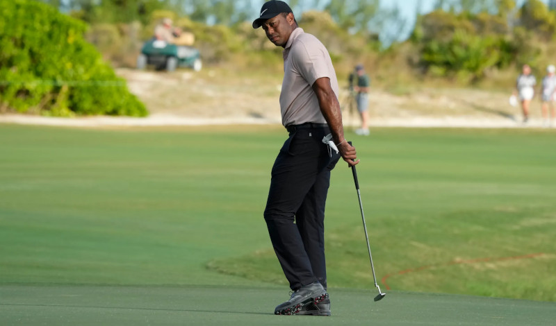 Tiger Woods Returned to Professional Golf at Albany Golf Club